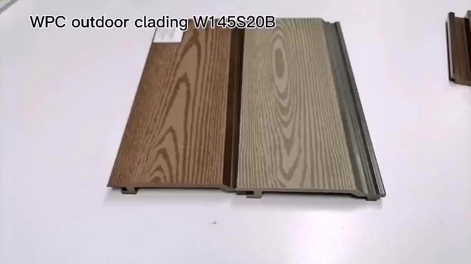 #23 Außenverkleidung Vorhangfassade Terrakotta Fassadenplatte Holz Kunststoff Verbundwerkstoff