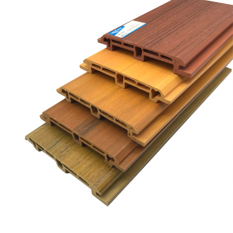 # 28 Utilisation durable bois plastique composite lambris WPC bardage